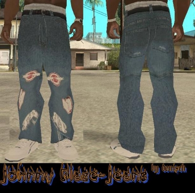 Johnny Blaze Jeans